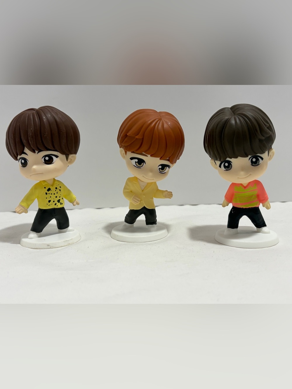 2025 McDonald's x BTS TinyTAN Figurines BTS Band Members